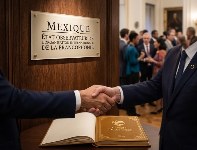 México, Estado Observador de la Organización Internacional de la Francofonía